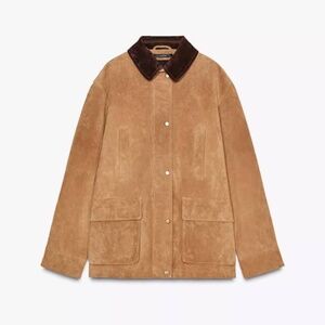 %100 SUEDE JACKET